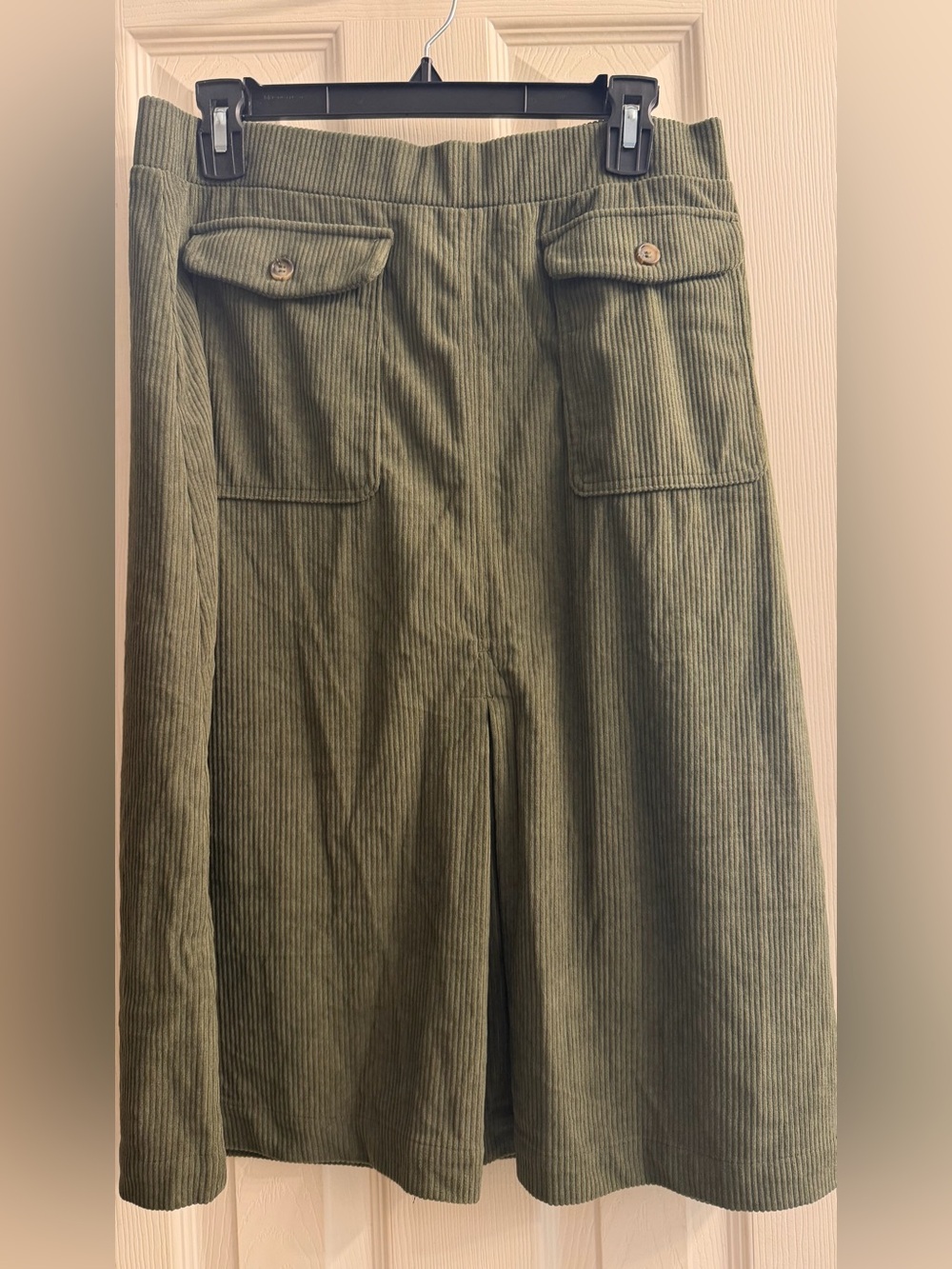 HALARA Olive Corduroy Cargo Pants